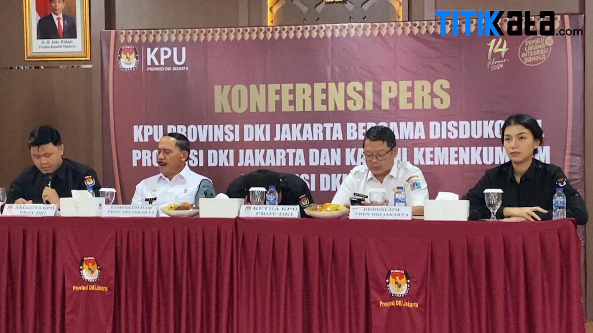 8.2 Juta Warga DKI Masuk DPT Pemilu 2024