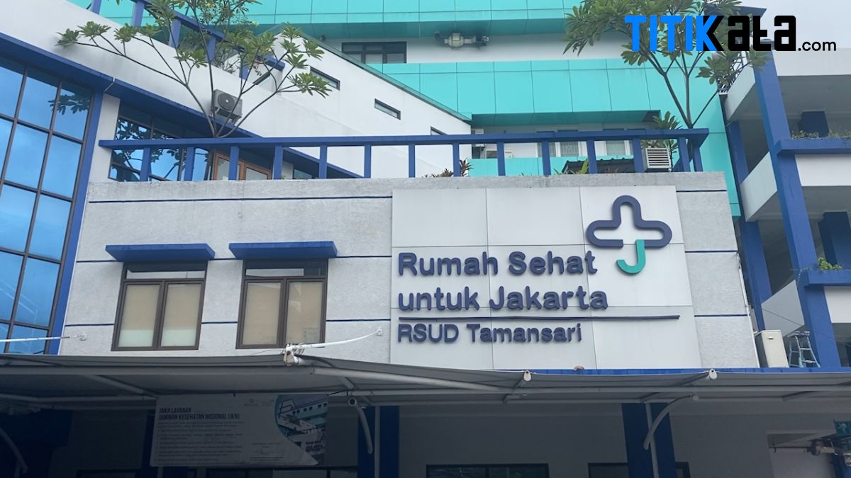 RSUD Tamansari, Jakarta. Foto: Mayzka - RSUD Taman Sari Jakarta Siapkan Layanan Kesehatan Jiwa Untuk Caleg Stres Gagal Pemilu 2024