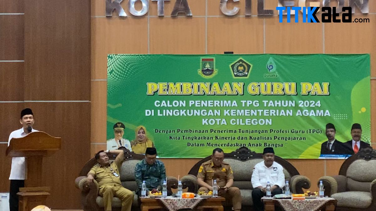Tunjangan Profesi Guru PAI di Kota Cilegon Dinaikkan