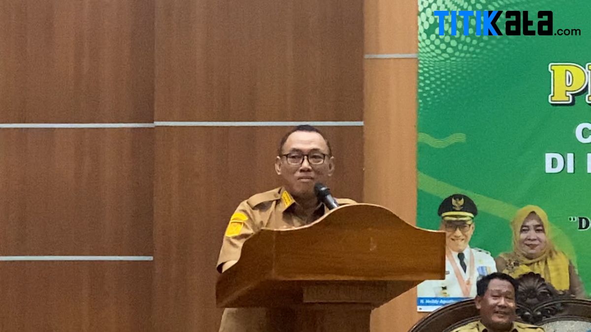 Helldy Atensi ASN di Pemkot Cilegon Netral dan Tidak Golput di Pemilu 2024