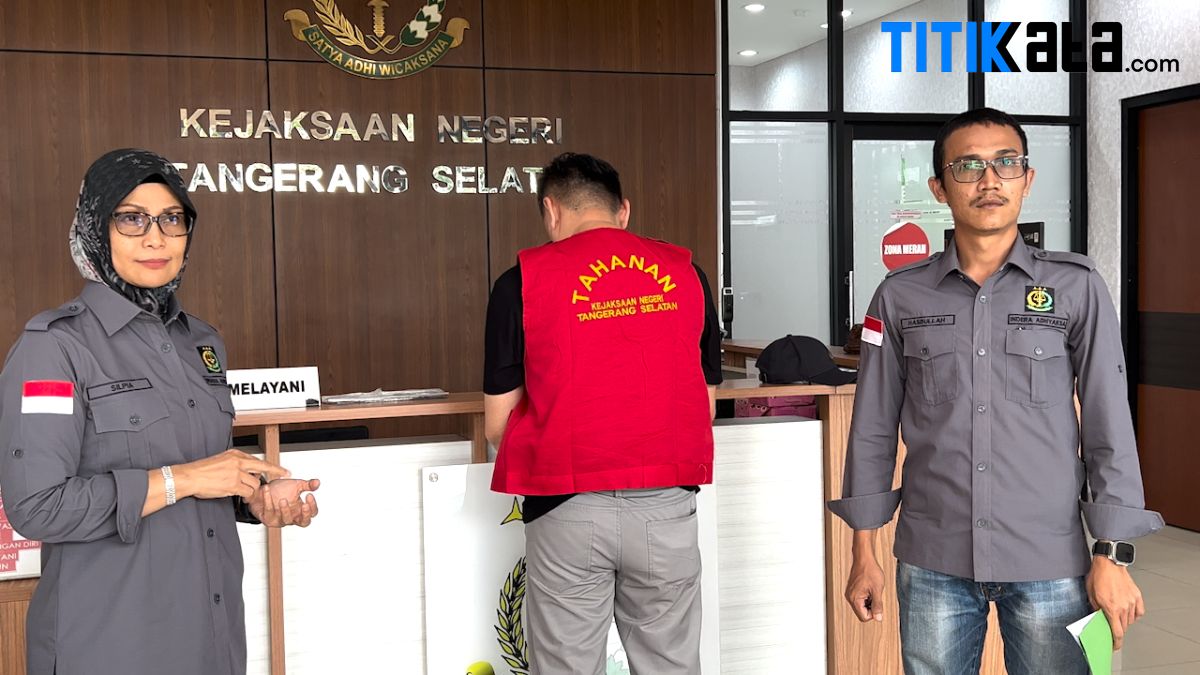 Usai Nyoblos, Buronan Kejaksaan Diciduk Intel Kejaksaan