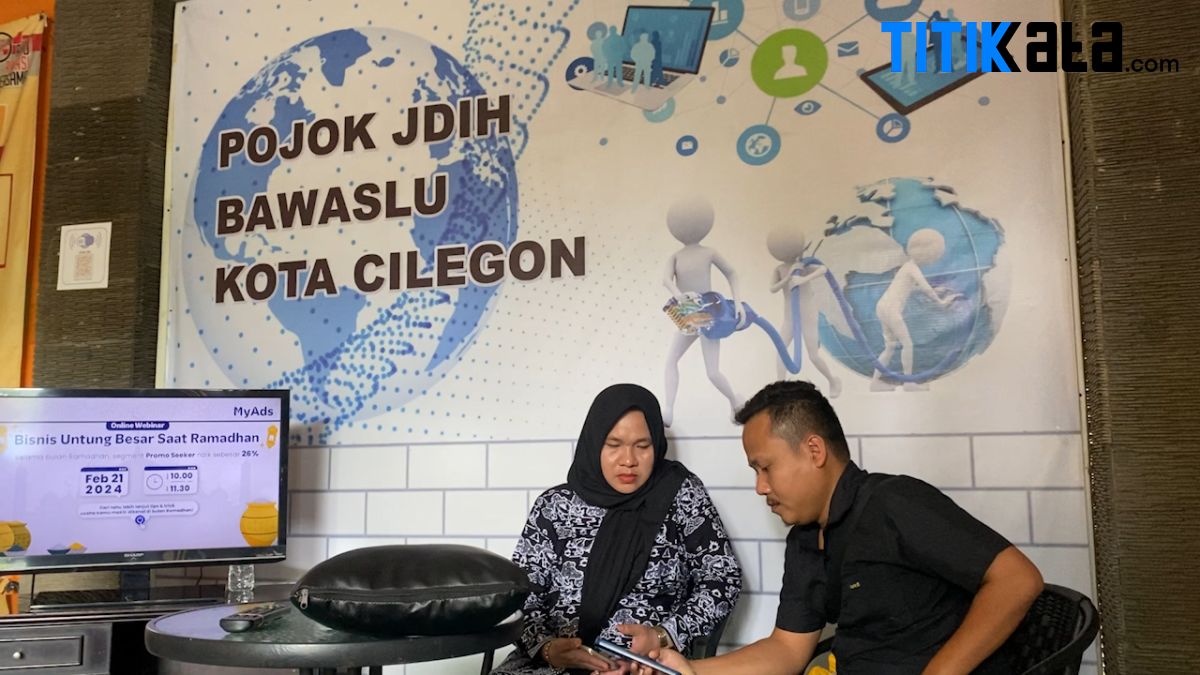 Bawaslu Kota Cilegon Klaim Nihil Temuan dan Laporan Selama Pencoblosan
