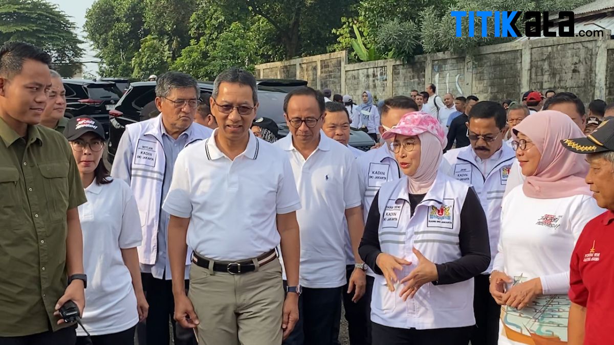 Heru Budi Tanam 50 Pohon dan 10 Ribu Ikan di Waduk Jagakarsa