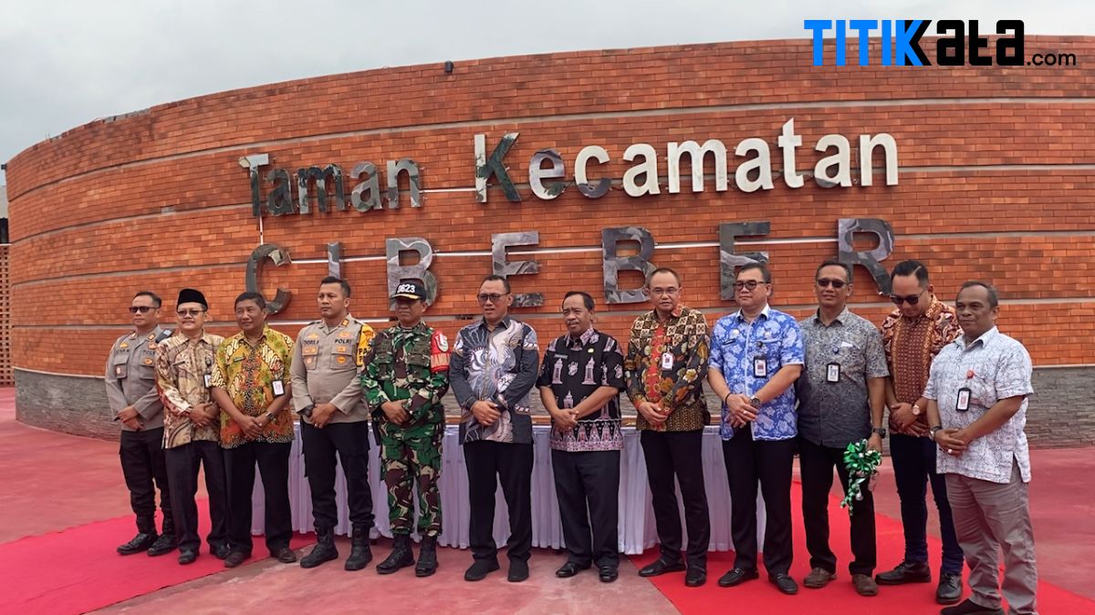 RTP Kecamatan Cibeber Diresmikan, Pembangunannya Mencapai Rp11 Miliar