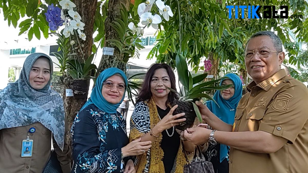 PAI dan Pemkot Tangsel Gelar Aksi Penanaman Pohon Bunga Anggrek