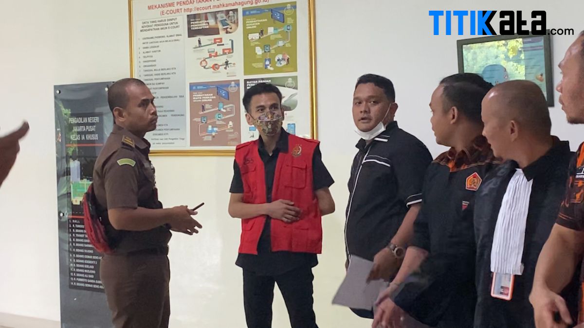 Ahmad Sahroni Kembali Gugat Adam Deni, Kali Ini soal Pencemaran Nama Baik
