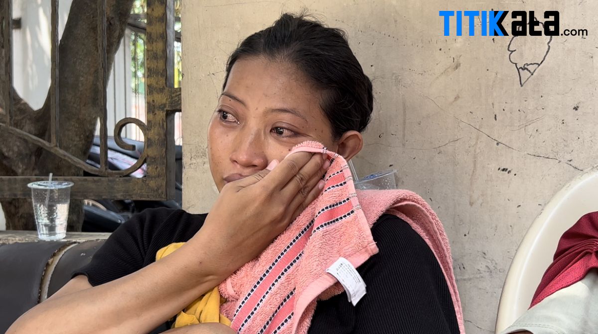 Derita Yenisa, Janda KPPS Ditinggali Dua Anak Balita dan Calon Bayi 8 Bulan