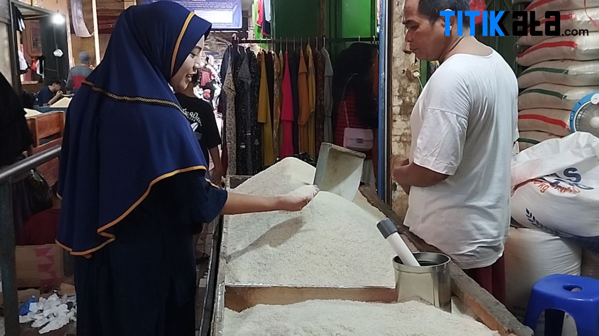 Harga Beras Tinggi, Pedagang di Lebak Minta Pemerintah Perhatikan Sektor Pertanian