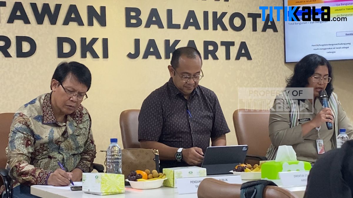 Suntikan Modal Lancar, tapi PAM Jaya Belum Beri Keuntungan Untuk Pemprov DKI Jakarta