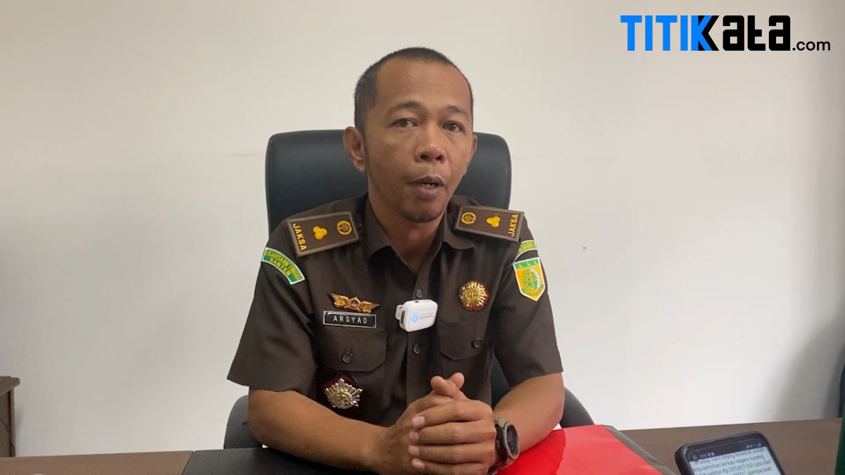 Kejari Kota Cilegon Kebut, Rampungkan Barang Rampasan dari Tiga Perkara Korupsi