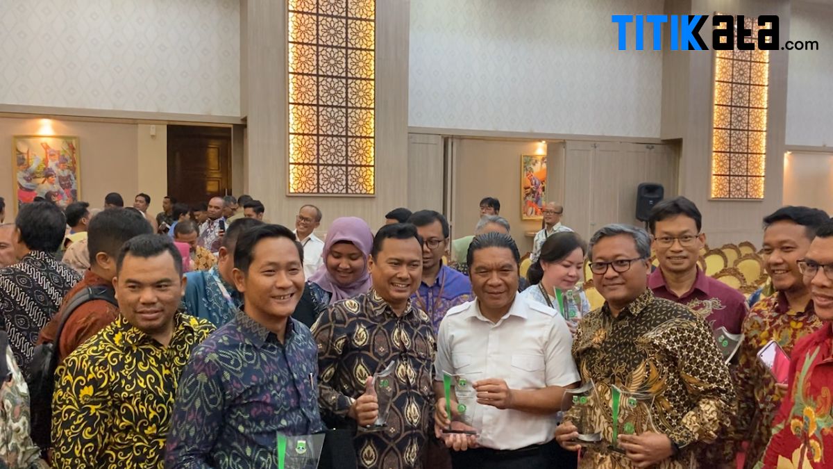 Ratusan Perusahaan di Banten Diberi Penghargaan K3