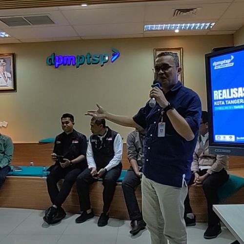 Investasi Tahun 2023 di Tangerang Selatan Mencapai Rp7,44 Triliun