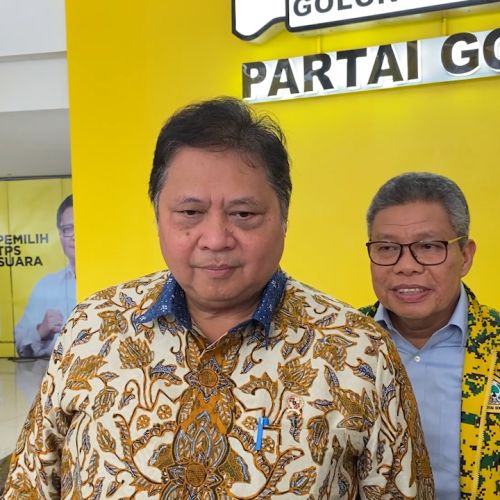 Duet Zaki dan Ridwan Kamil di Pilkada DKI Jakarta? Ini Kata Airlangga Hartarto