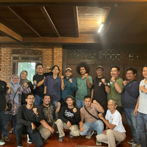 PWI Tangsel Solid Dukung Kibo Jadi Ketua PWI Banten Periode 2024-2029