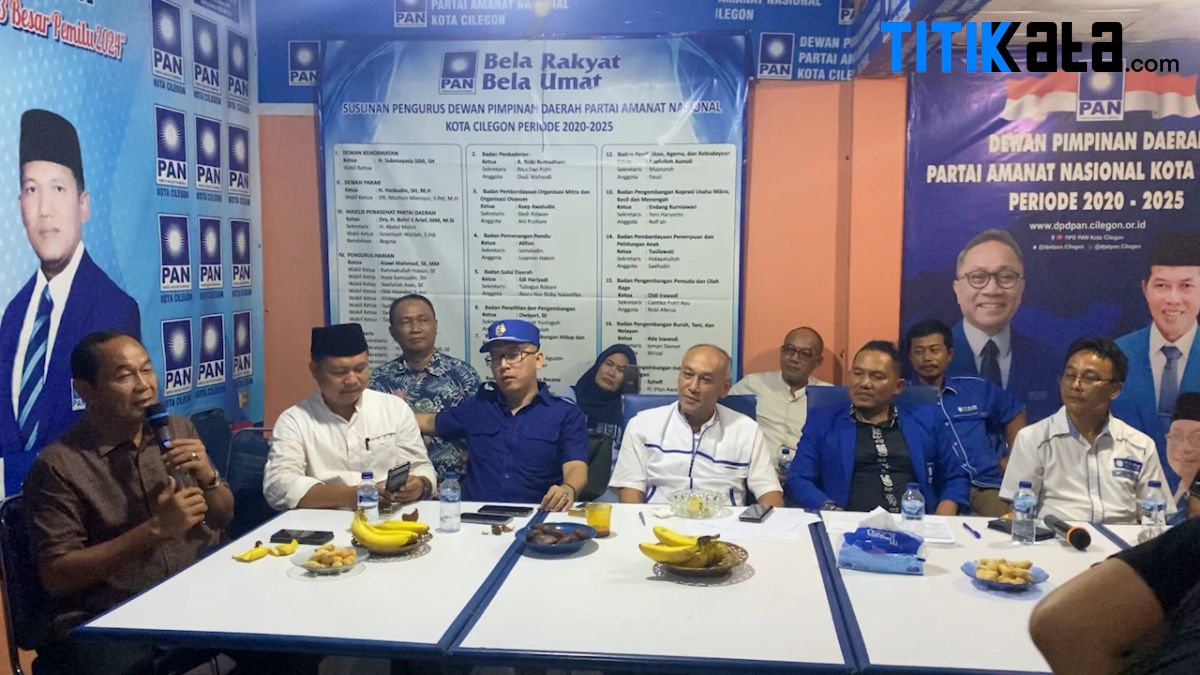 DPD PAN Kota Cilegon Klaim Raih Penambahan Kursi Legislatif di Pemilu 2024