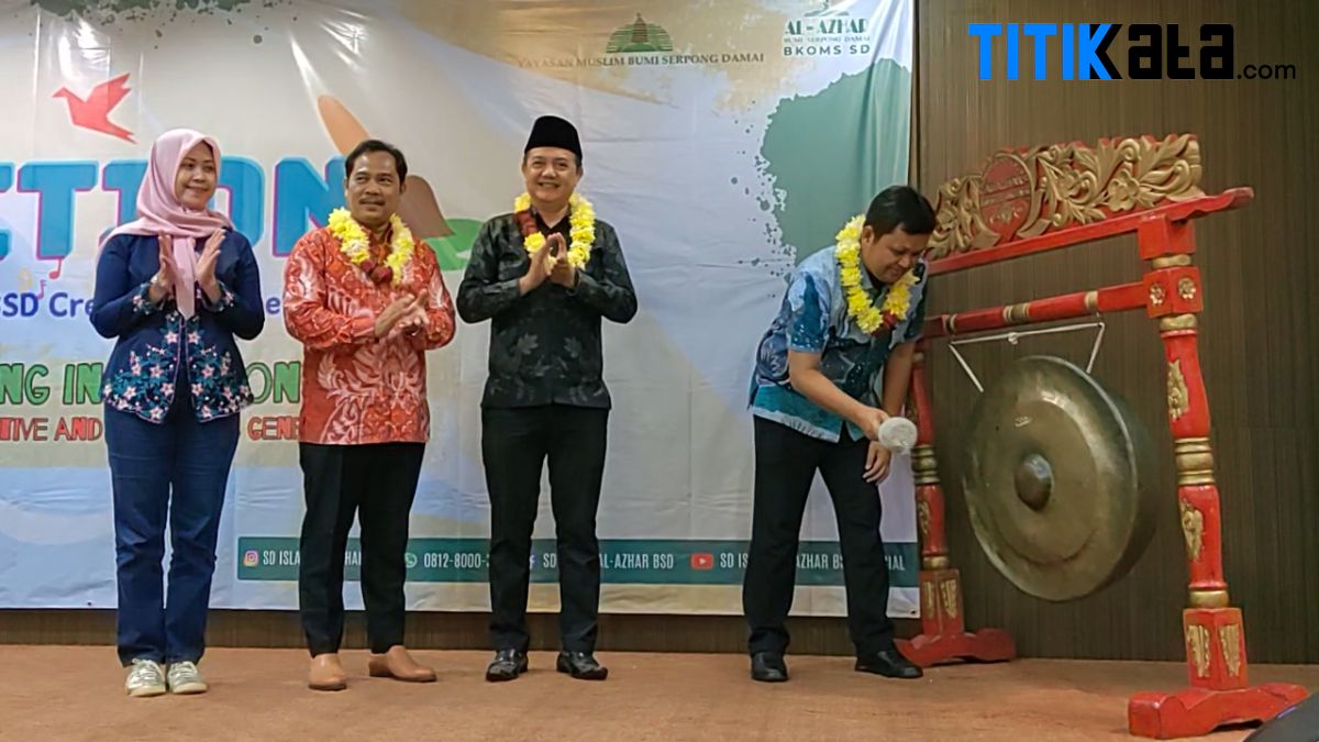 Action SD Islam Al Azhar BSD Jadi Wadah Ratusan Siswa Adu Kreativitas