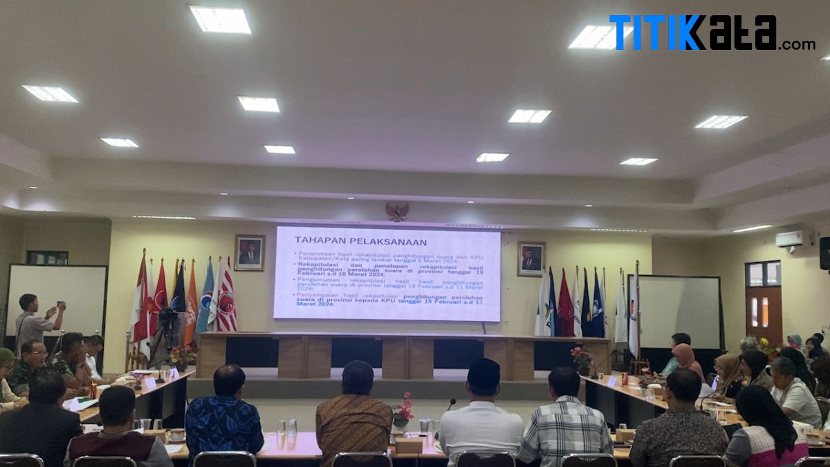 KPU Akan Mulai Rekapitulasi Suara Tingkat Provinsi Banten 5 Maret 2024
