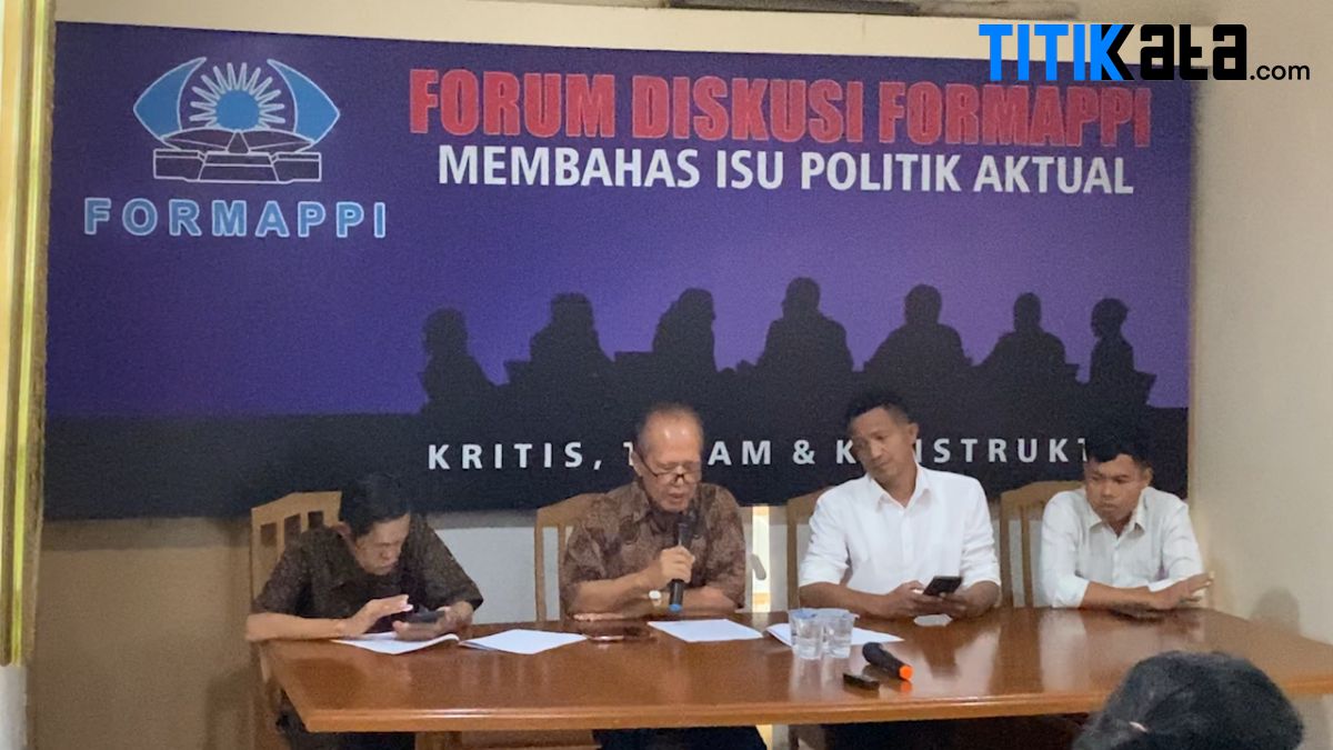 Durasi Pendek, Sibuk Kampanye, Hingga Sekedar Stampel Pemerintah, FORMAPPI Soroti Kinerja DPR-RI