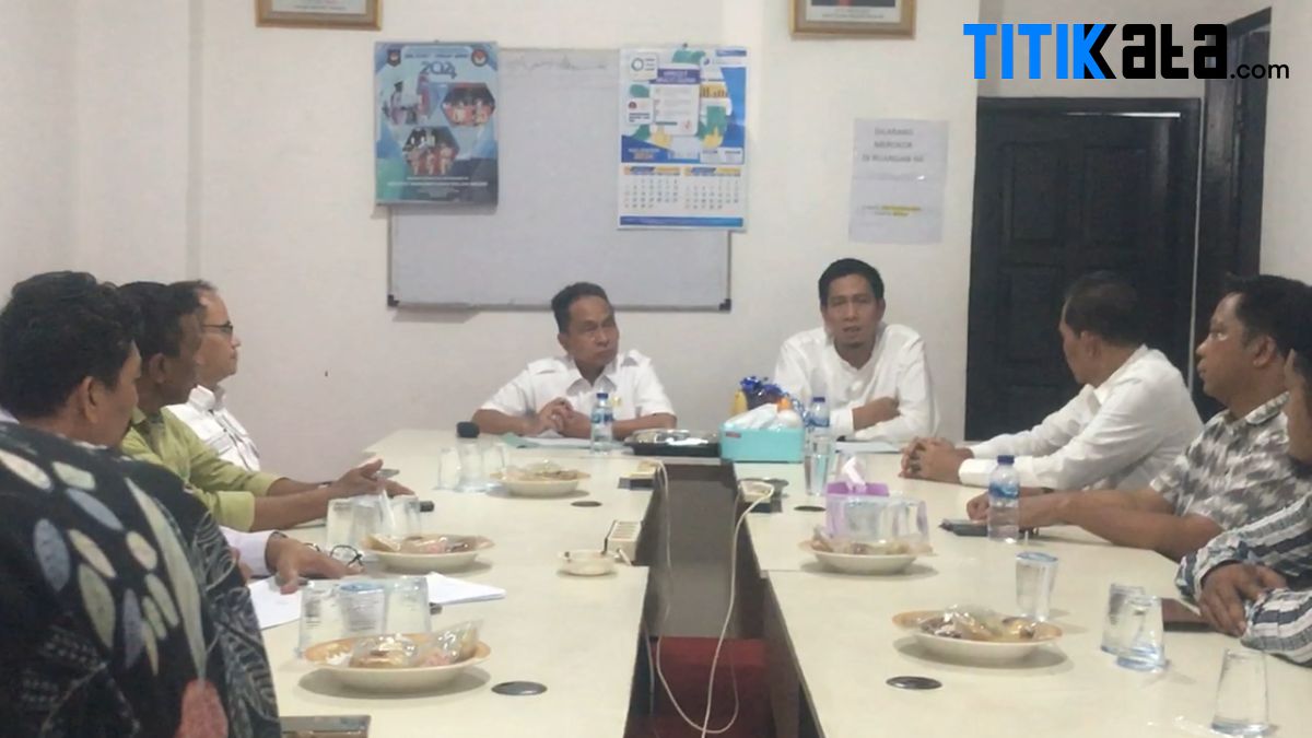 Pemkot Serang Gelar Rakor Stabilkan Harga Pangan yang Melambung Tinggi