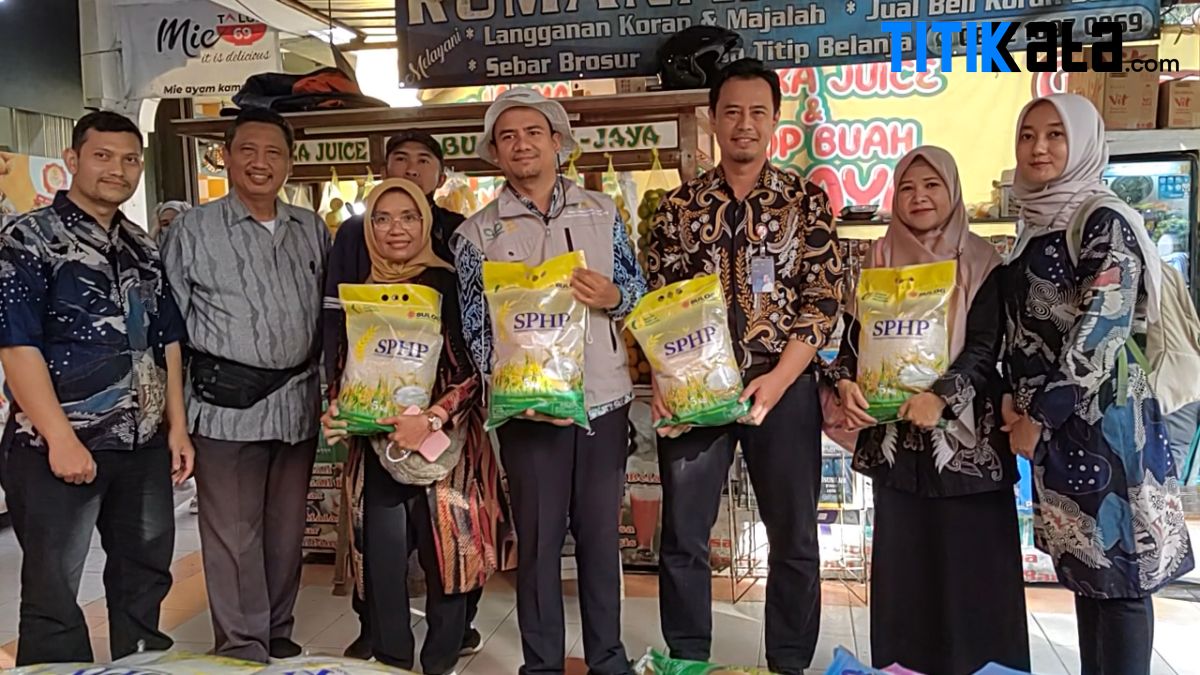 DKP3 Kota Tangsel Gelar Operasi Pasar, Pastikan Stok Pangan Aman Selama Ramadhan