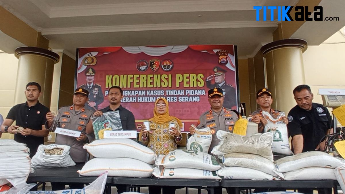 Pemilik Gudang Penggilingan Gabah di Kabupaten Serang Jadi Mafia Beras Beromset Ratusan Juta