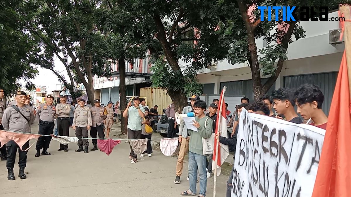 RPB Geruduk Kantor Bawaslu Kota Bekasi, Tuntut Tuntaskan Dugaan Pelanggaran Pemilu 2024