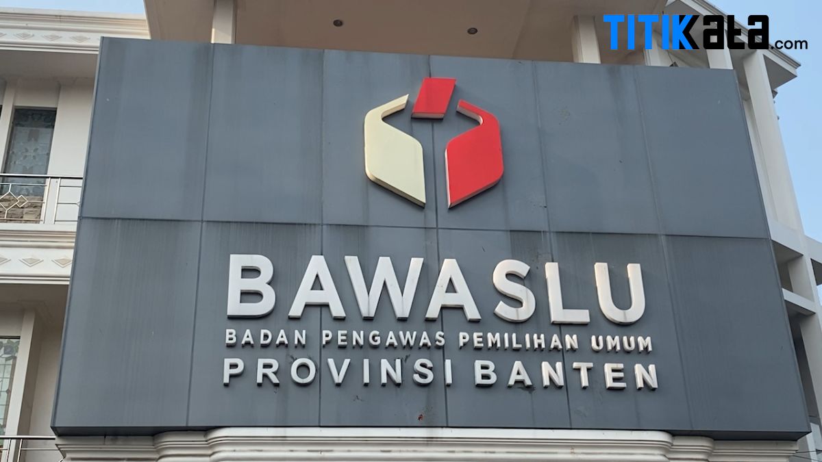 Bawaslu Banten Terima 33 Laporan Dugaan Pelanggaran Pemilu 2024