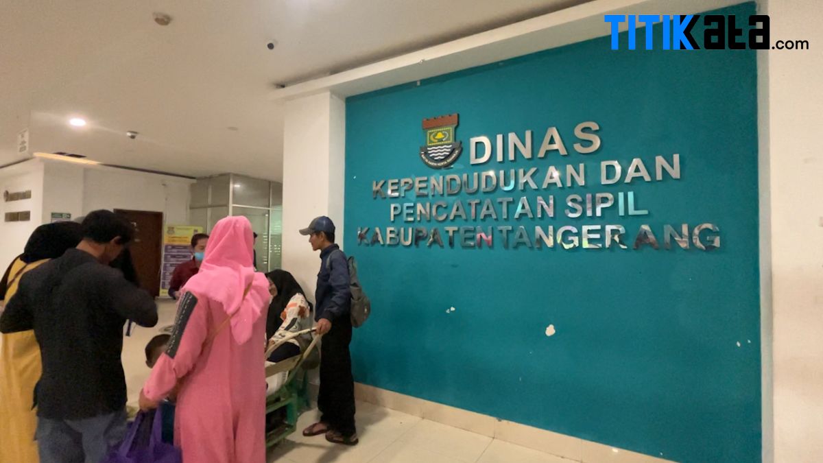 Ribuan Anak di Kecamatan Rajeg Belum Miliki Akta Kelahiran, Disdukcapil Berikan Pelayanan di Posyandu