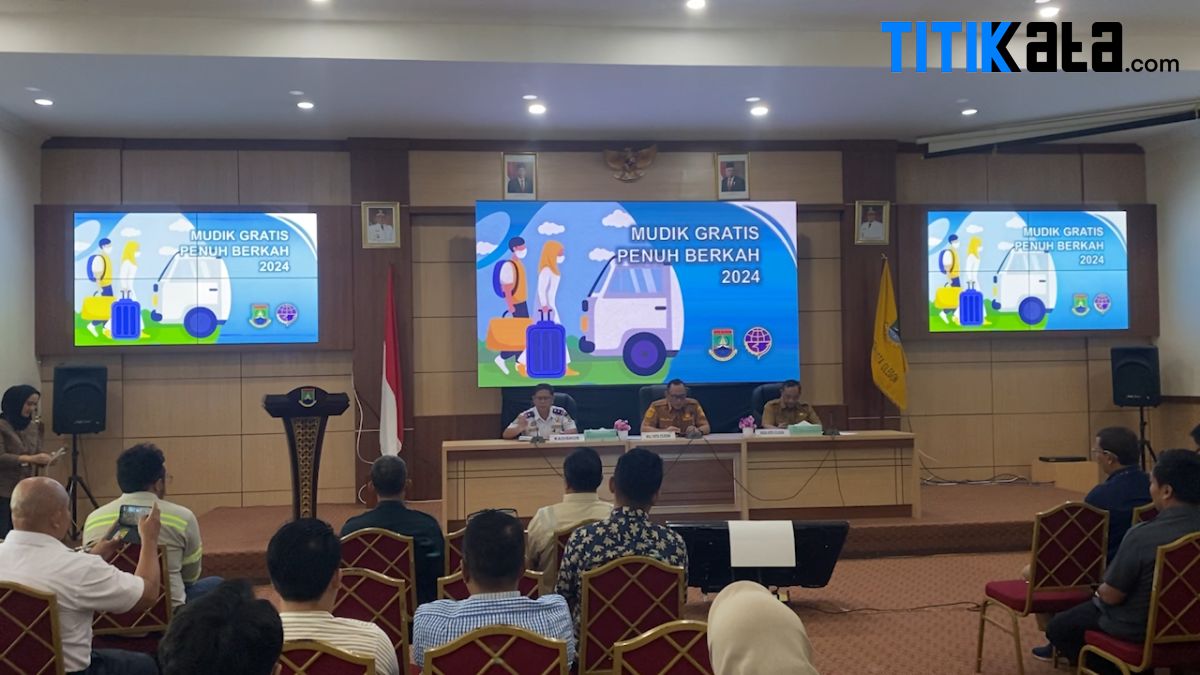 Mudik Gratis, Pemkot Cilegon Gandeng Pihak Swasta