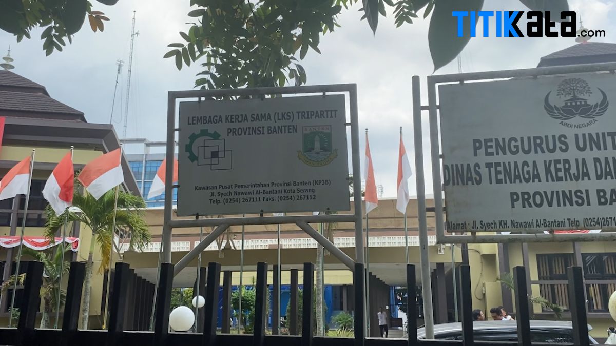 Disnaker Banten Bakal Denda Perusahaan yang Tak Bayar THR