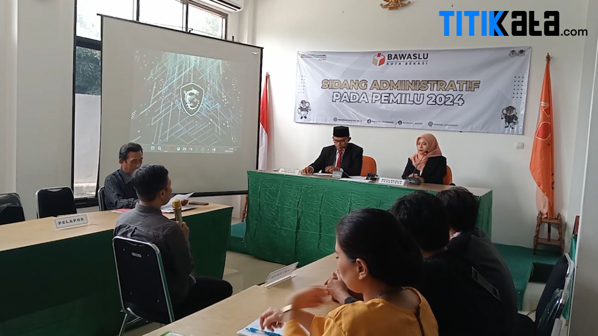 KPU Kota Bekasi Berikan Keterangan Soal Dugaan Penggelembungan Suara