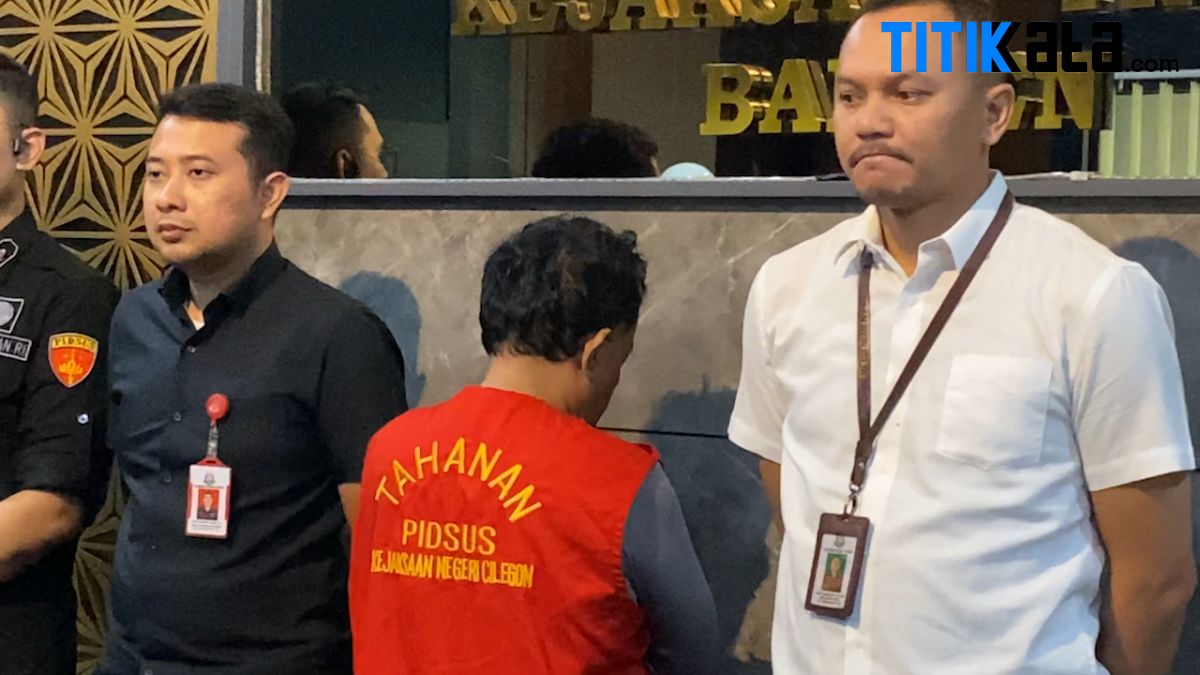 Buron Terpidana Kasus Korupsi JLS Cilegon Diringkus Tim Tabur Kejaksaan Agung