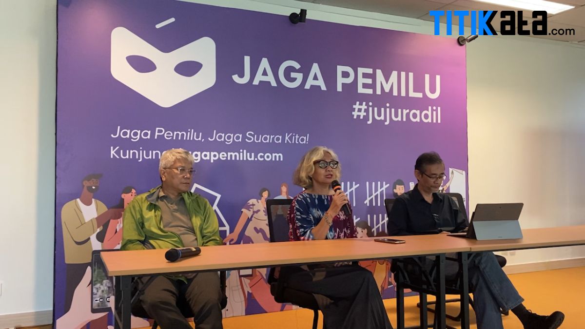 Perhimpunan Jaga Pemilu Nilai Penyelenggaraan Pemilu 2024 Malpraktik dan Nir-integritas