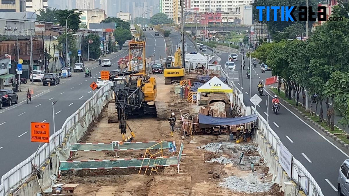 Progres Pembangunan LRT Fase 1B, Dirut JakPro: Sudah 10 Persen Lebih