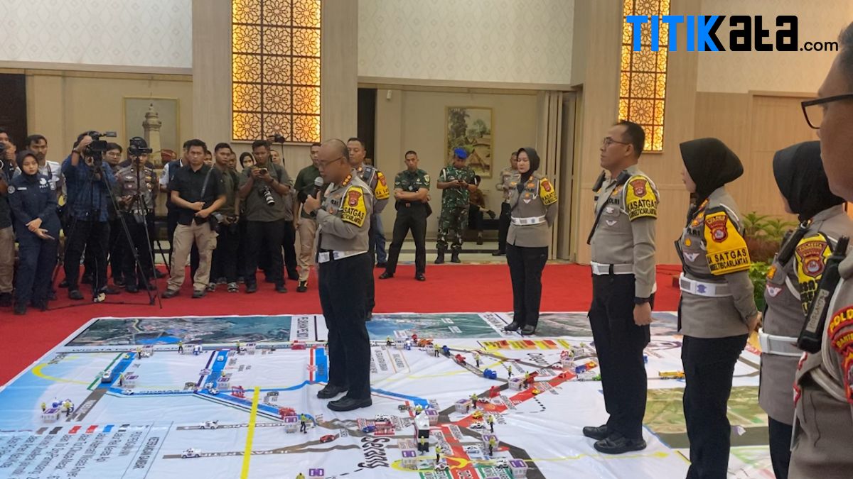 Polda Banten Kerahkan 1.639 Personel Amankan Mudik Lebaran 2024