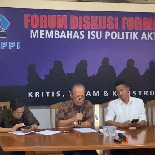 Durasi Pendek, Sibuk Kampanye, Hingga Sekedar Stampel Pemerintah, FORMAPPI Soroti Kinerja DPR-RI
