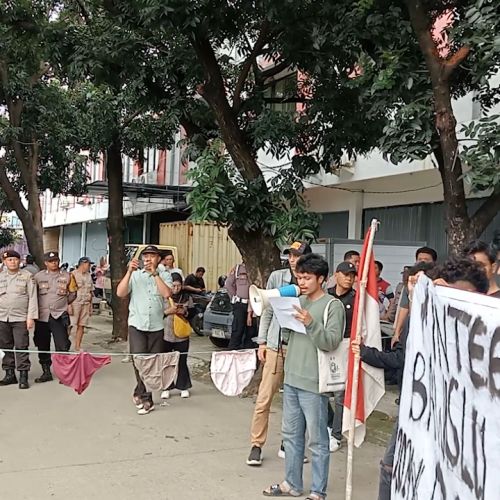 RPB Geruduk Kantor Bawaslu Kota Bekasi, Tuntut Tuntaskan Dugaan Pelanggaran Pemilu 2024