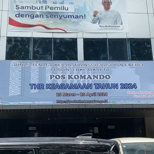 Pemprov DKI Jakarta Bakal Pantau Pembayaran THR Melaui Posko Pengaduan