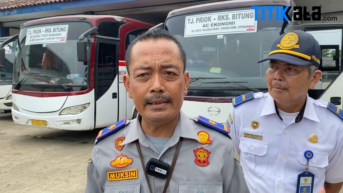 50 Bus AKAP di Terminal Mandala Siap Layani Pemudik Lebaran 2024