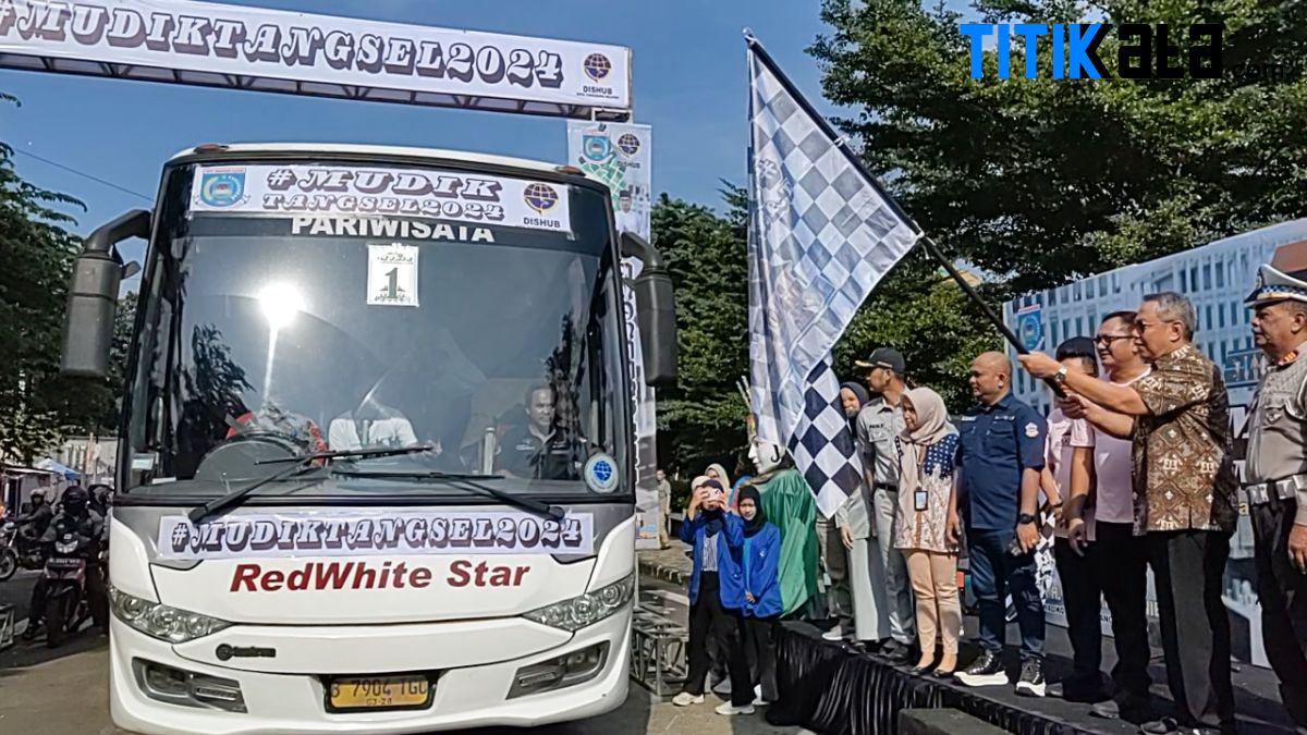 904 Pemudik Gratis Diberangkatkan, Wali Kota Tangsel: Selamat Sampai Tujuan