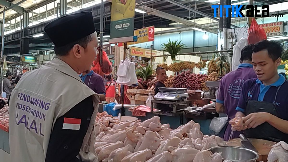Kemenag Tangsel dan BPJPH Gelar Sosialisasi Halal di Pasar Modern BSD