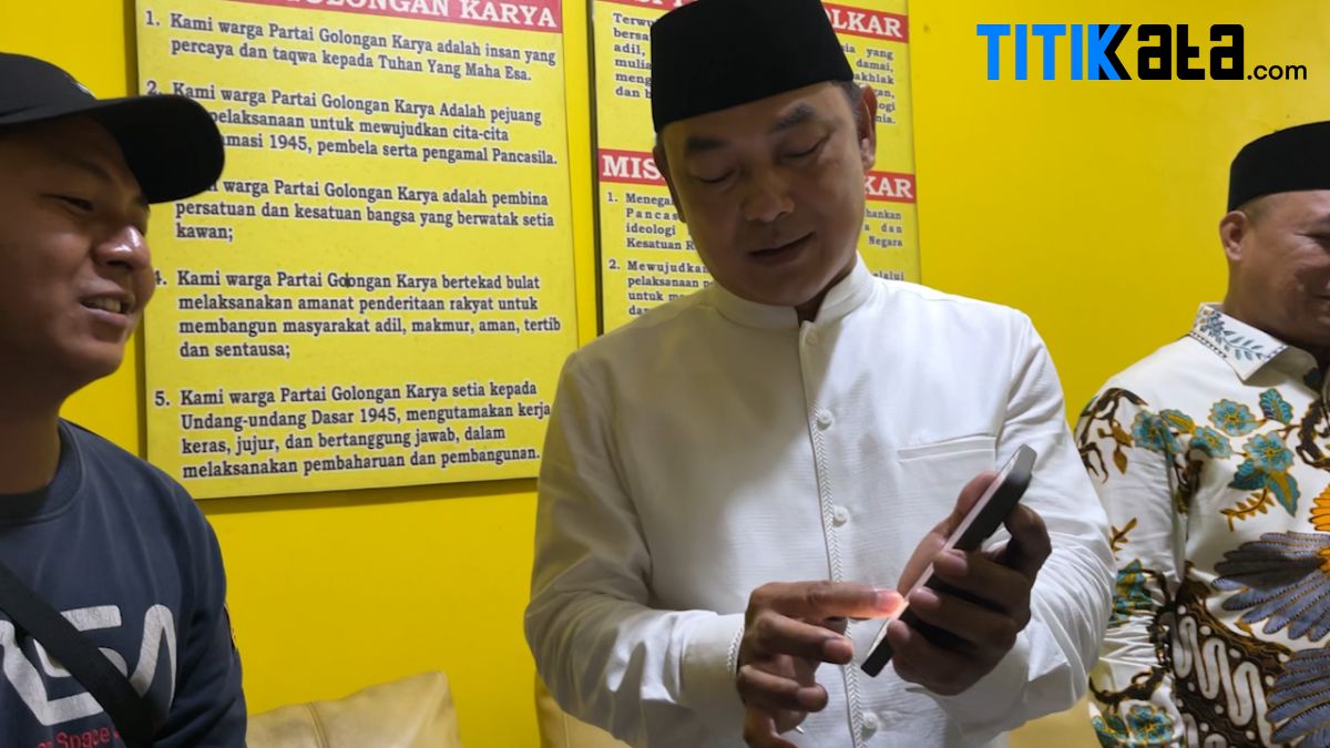 Mad Romli Atau Rudy Maesal?, Golkar Usung Siapa di Pilkada Kabupaten Tangerang