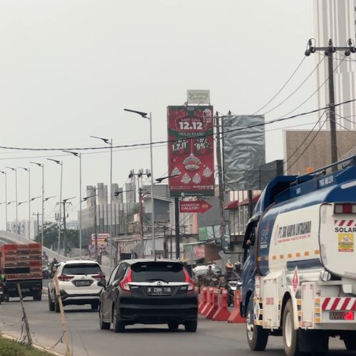 DBMSDA Kabupaten Tangerang Telah Perbaiki Ruas Jalan yang Dilintasi Pemudik