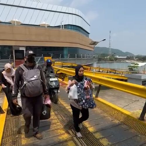 BPJS Kesehatan Kota Cilegon Buka Posko Pelayanan Gratis di Pelabuhan Merak