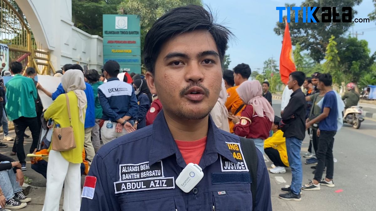 Pemprov Banten Terkesan Tertutup Soal Anggaran, Aliansi BEM Banten: Sangat Disayangkan