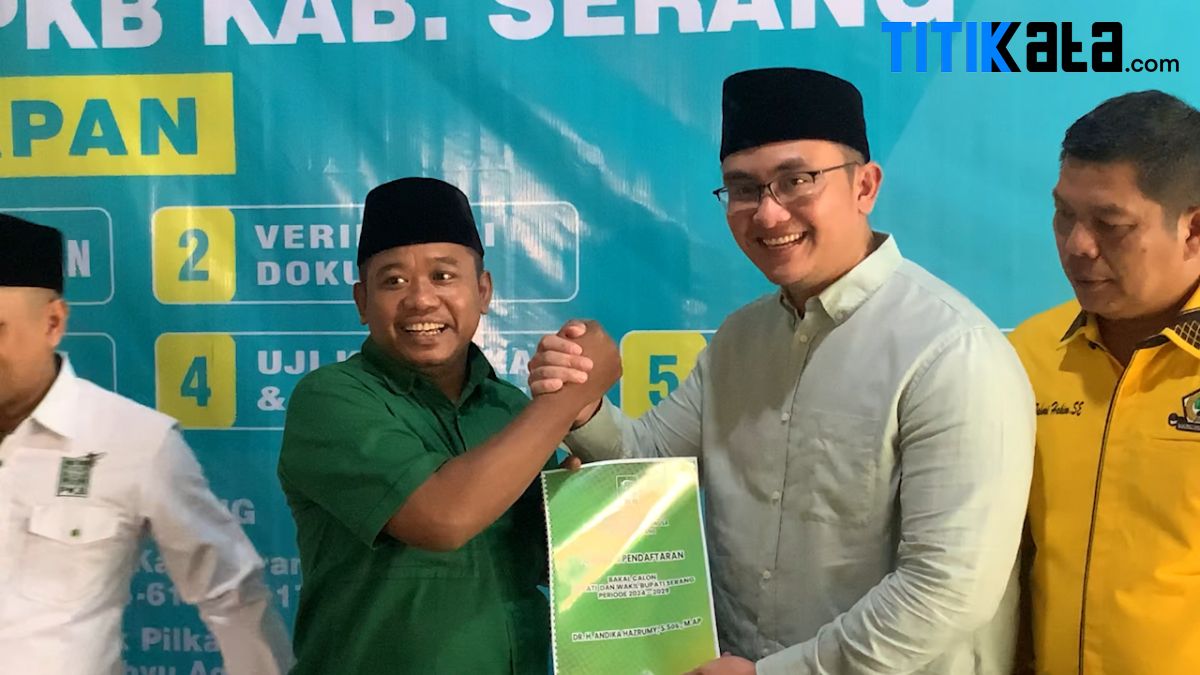 Andika Kembalikan Formulir Bacabup Serang ke PKB, Abdul Gofur: Sudah Ada Tanda-tanda Alam
