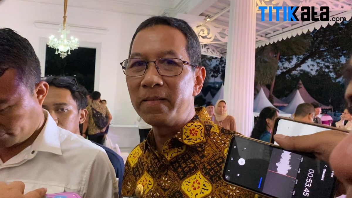 5 Bulan Jadi Pj Gubernur DKI, Harta Heru Budi Naik Rp4,2 M, Sekarang Berapa?