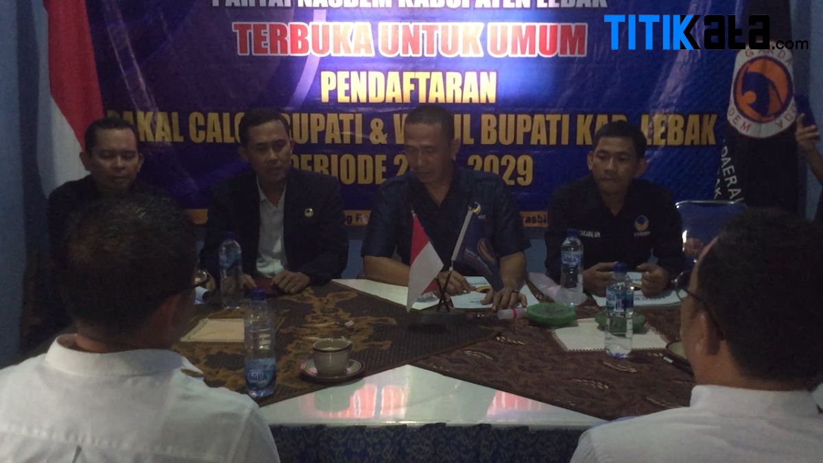 Cucu Jawara dan Tokoh Agama Tantang Trah Jayabaya di Pilkada Lebak