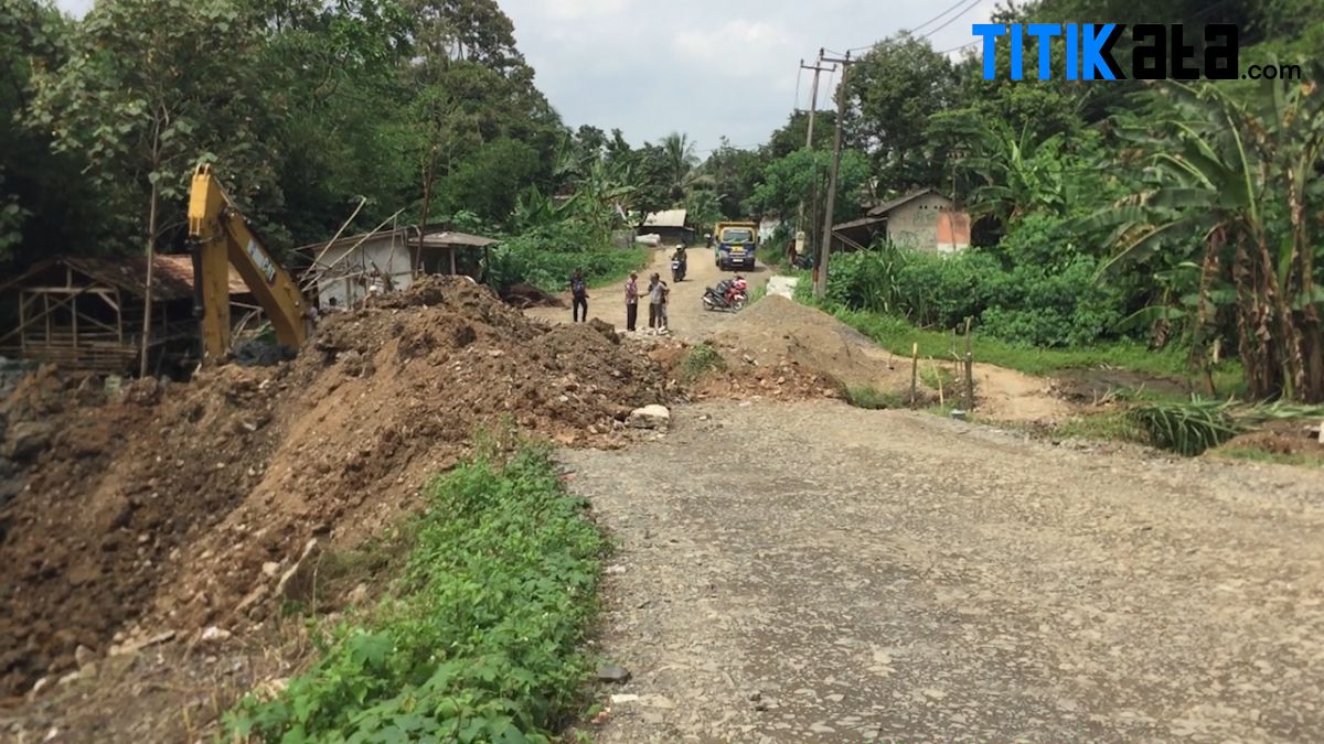 Penanganan Jalan Rangkasbitung-Sajira Ditarget Rampung Pertengahan Juni