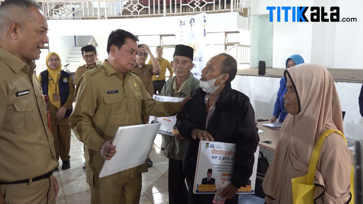Pemkab Tangerang siapkan Anggaran 2 Miliar Untuk Kaum Lansia